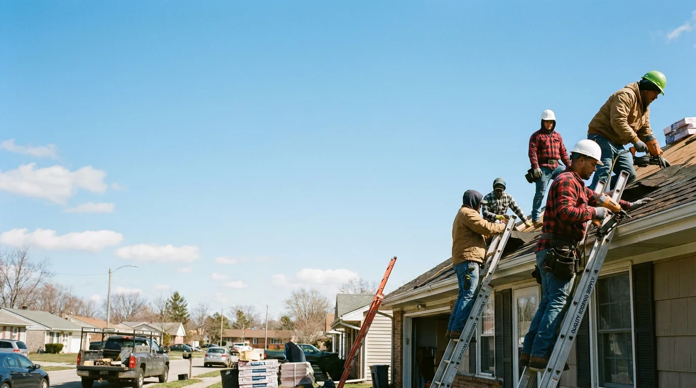 Roofing in Franklin, WV near me